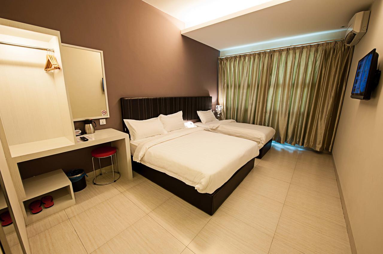 Seven Hotel 푸타탄 외부 사진